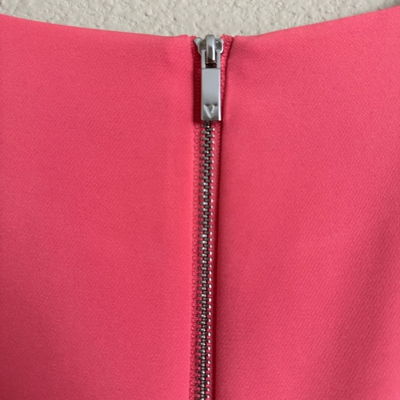 VINCE CAMUTO | SHORT SLEEVE PEACH DRESS | 10 - Picture 5 of 5